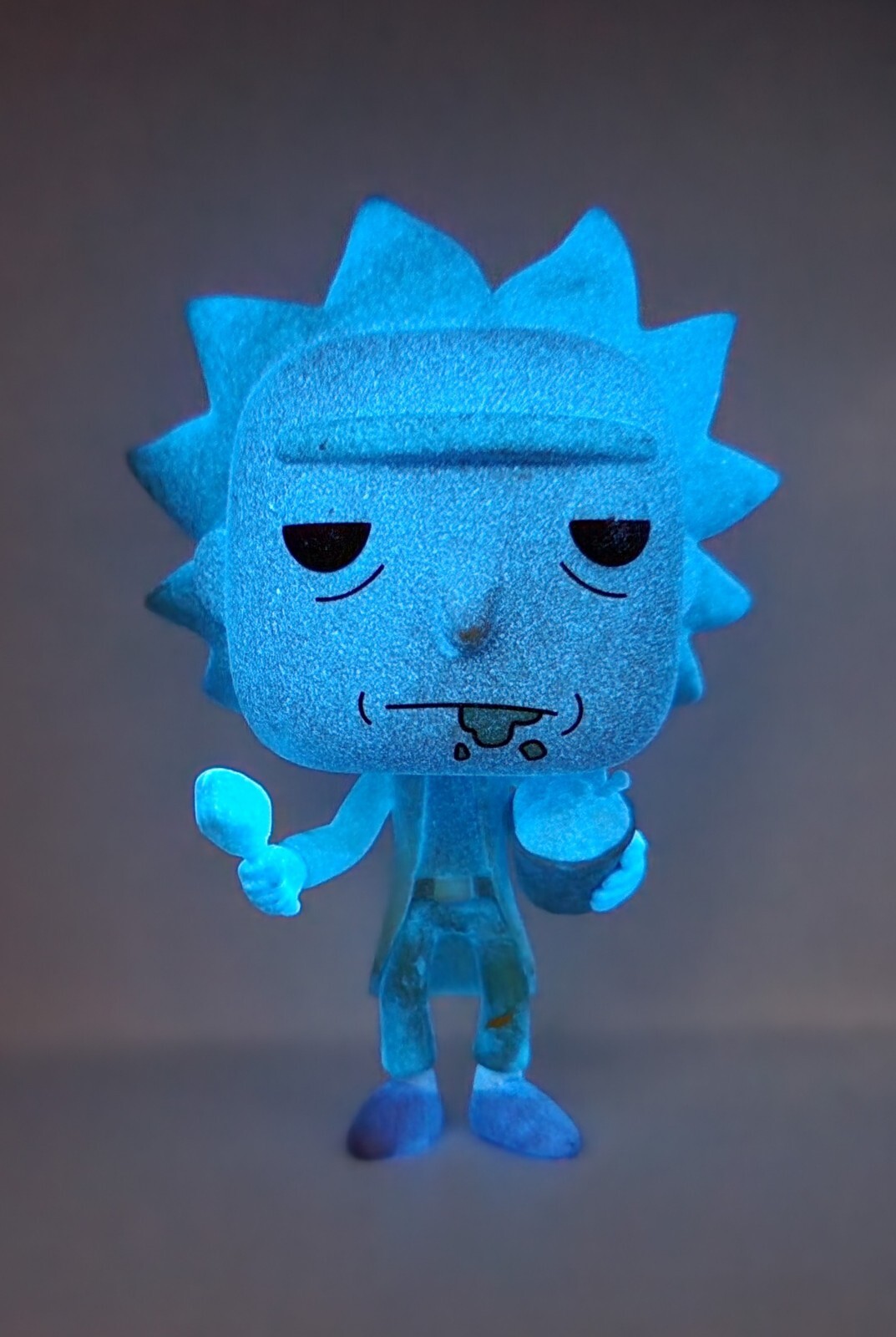 Funko Pop! Rick And Morty Hologram Rick Clone #667 Gitd (Funko Shop Exclusive)