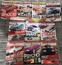 Street Machine Magazine 2011 x 10 Jan Feb Mar May Jun Jul Sep Oct Nov Dec Issues