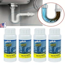 4pcWild Tornado Powerful Sink & Drain Cleaner High Efficiency Clog Remover&Clean
