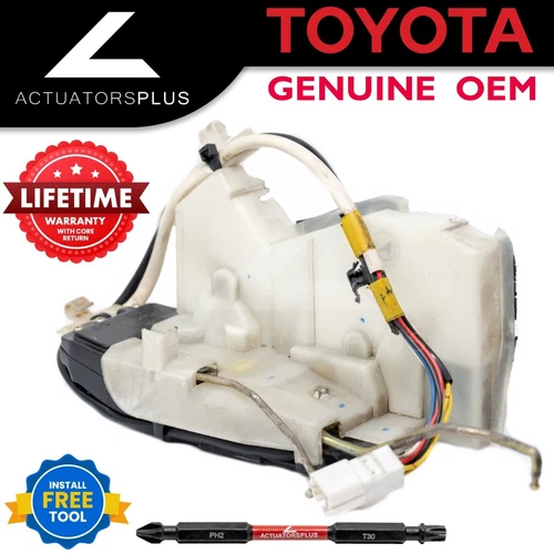 Lexus LS400 OEM Front Left Driver Door Lock Latch Actuator 98-00 *Lifetime Wnty