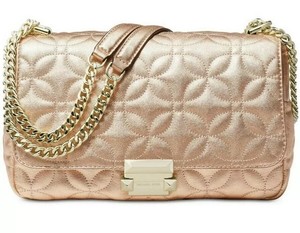 blush pink mk purse