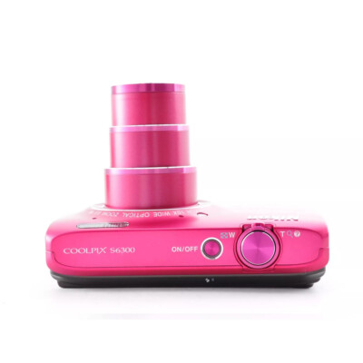 COOLPIX S6300 NIKON 良品 Amazon.com : Nikon COOLPIX S6300 16 MP Digital Camera with 10x