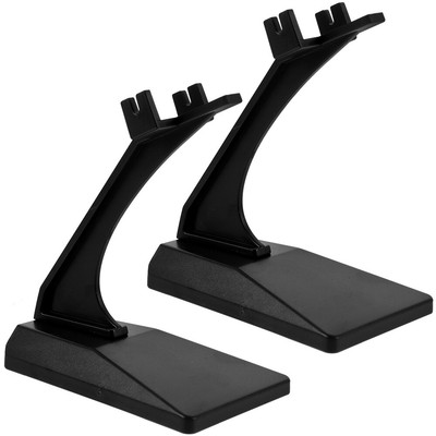 2 Pcs Model Airplane Display Stand Stands Aircraft Toy Universal for