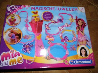 Mia and me - Magische Juwelen Perlen Schmuck Perlenketten Armreif Fädelmaschine