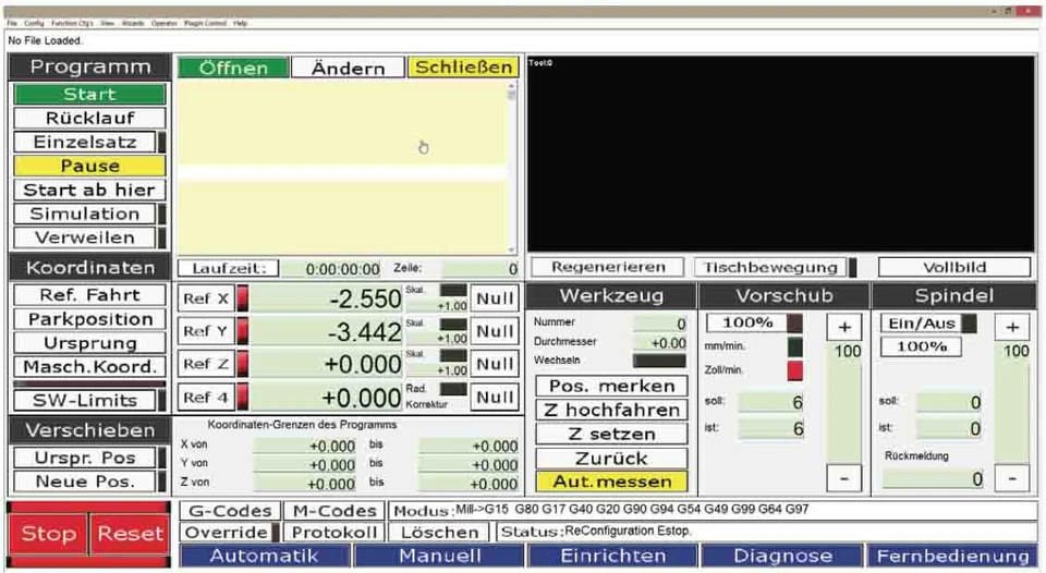 MARKENLOS CNC Steuerung Software Deutsch und English - Vollversion