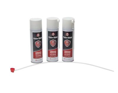 WAXOYL Power Shield #120-4 16.9oz  MEGA cans PERMANENT Aerosol Cavity Wax