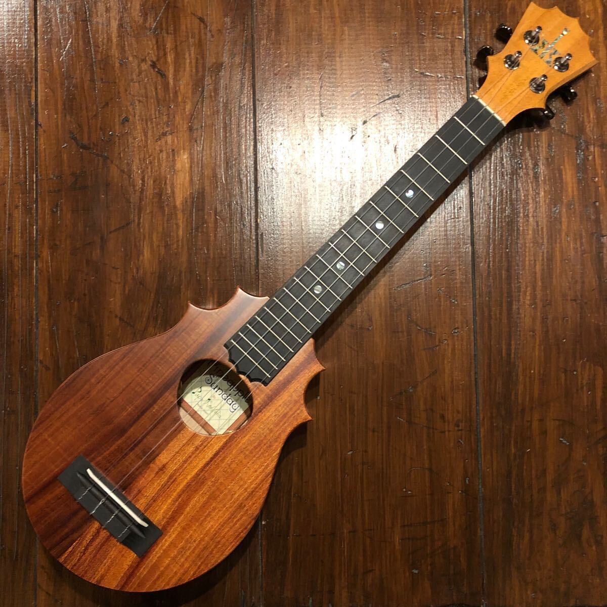 【Made in Hawaii】Koaloha Pineapple Sunday KoAloha Ukulele Pineapple Sunday | Best Hawaiian Ukulele Co.