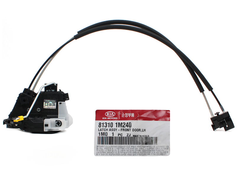 GENUINE 813101M240 Door Lock Actuator Front Left for Kia Forte