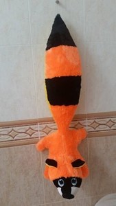 Grande Y Bonito Zorro De Peluche Juguete Bebe Ninos Ebay
