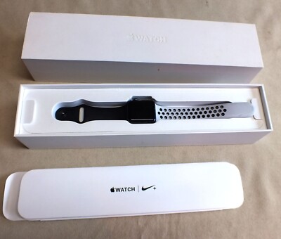 Apple Watch Series 2 Smartwatch GPS Sport Band 38mm | Aluminum Case in Box