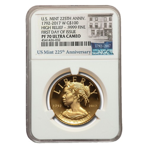 Shanghai Mint:1987-2017 NGC 30Th Anniversary Trimetallic Medal NGC