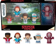 Fisher-Price Little People Collector STRANGER THINGS MAX'S SONG Netflix w/ VECNA