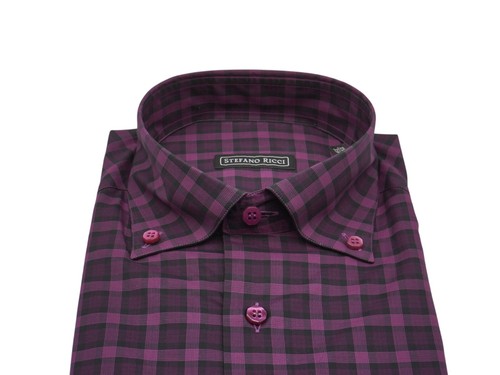 NEW STEFANO RICCI Dress Shirt Size 15.5 Us 39 Eu (P82) - Picture 2 of 2