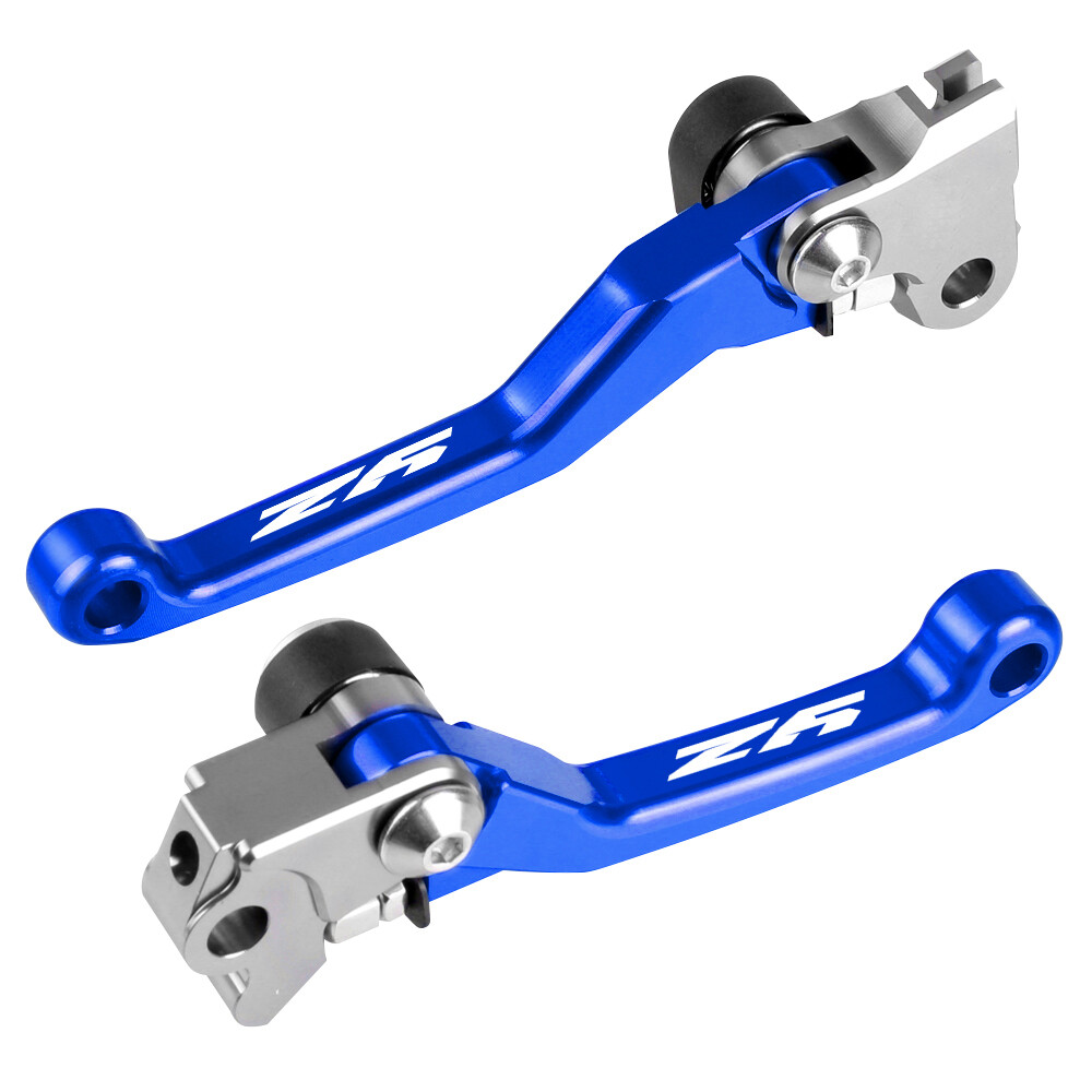 YZ Logo CNC Pivot Brake Clutch Lever For YAMAHA YZ 125/250 YZ250F/450F