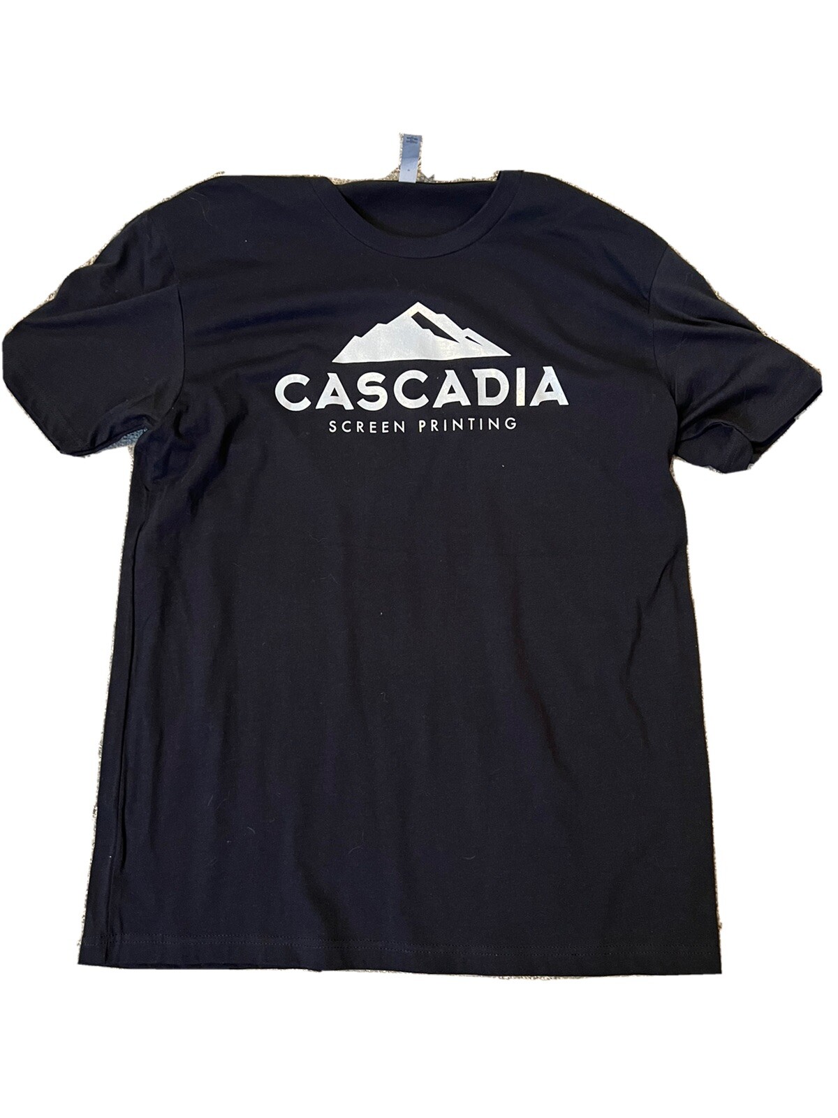 cascadia screen printing shirt eBay