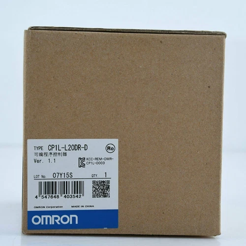 OMRON PLC Module CP1L-L20DR-D CP1LL20DRD Brand NEW IN BOX Fast Ship