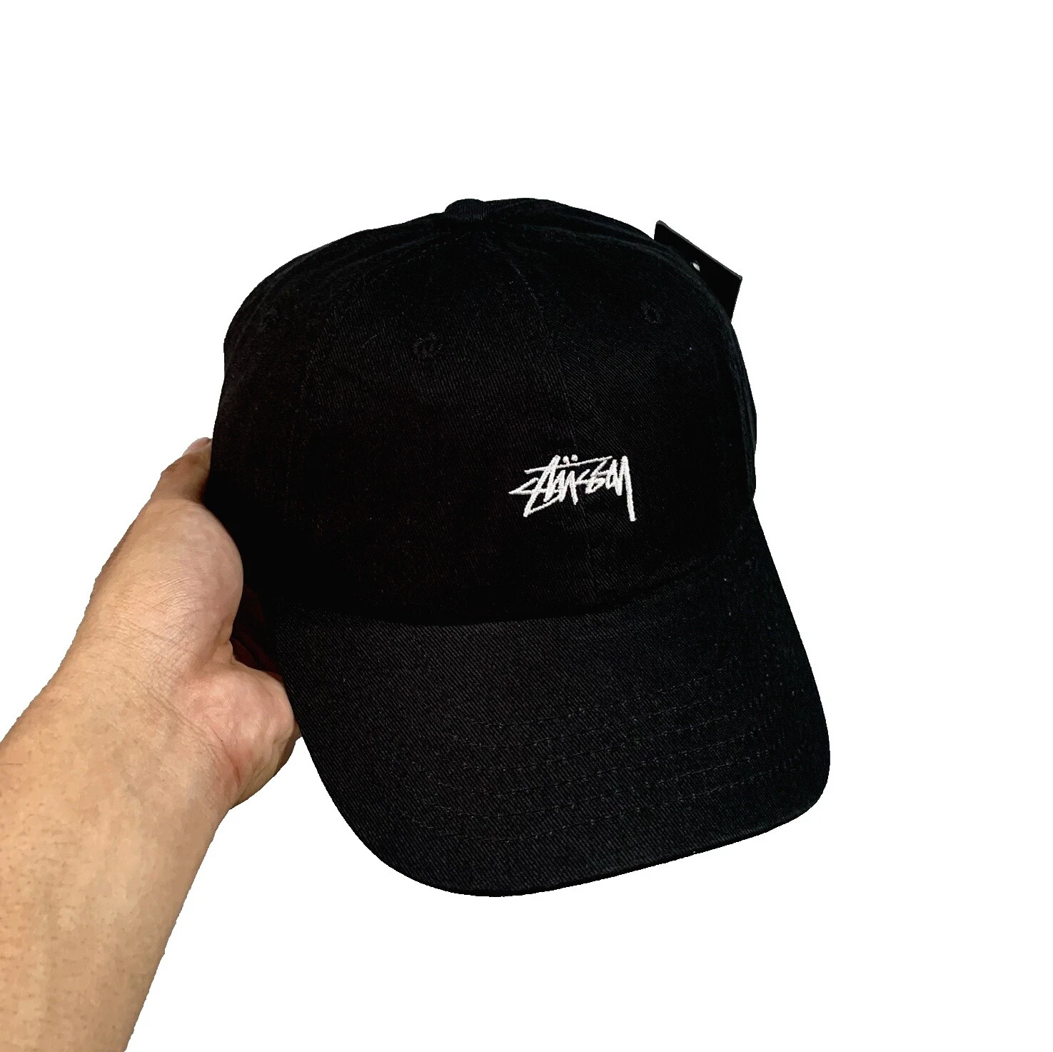 Stussy gorras de béisbol Sombreros Negros para hombres