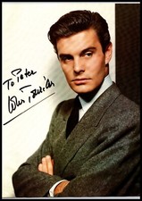 Louis Jourdan - Actor - 9x11 Magazine Page - Signed / Autograph