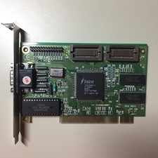 Vintage Trident 9680 Daytona 64T 512K VRAM VGA Dos Gaming Card