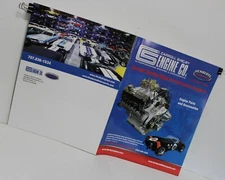 2014 Carroll Shelby Engine Co Cobra Mustang 350 GT40 HiPer Catalog SAAC Brochure