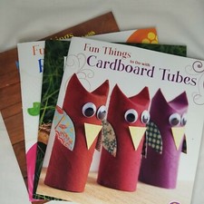 Fun Things to Do With...Lot of 4 activity books Kara Laughlin Marne Ventura