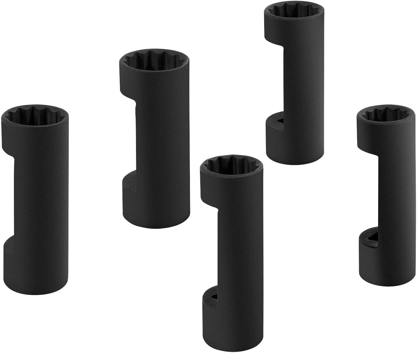 5pc Suspension Strut Nut Socket Set 18mm 19mm 21mm 22mm 24mm 12 Point 1 5pc-suspension-strut-nut-socket-set-18mm-19mm-21mm-22mm-24mm-12-point-1