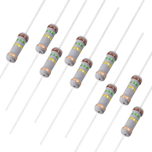 100 Resistenze Da 330 Ohm 1/2W 5% – Film In Carbonio, Senza Piombo, Gambe Rigide - 2