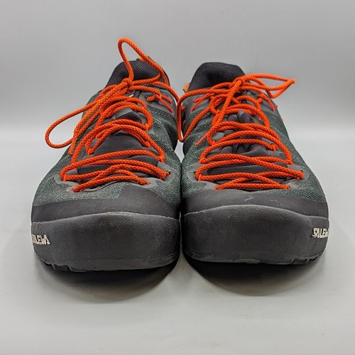 Salewa Wildfire Canvas 61406-5331 Raw Green Black Men Size US 14 - Picture 2 of 11
