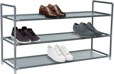 Multi Purpose 3, 5, 10 Tier Shoe Rack Extendable & Stackable Organiser Shoes