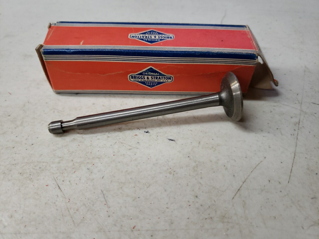 Briggs & Stratton 296677 Intake Valve for Toro Lawn Mowers OEM eBay