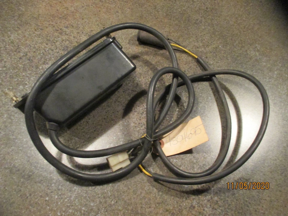 NOS Genuine Fiat/Bertone,Stars#001219500 Frt Turn-Signal Housing W/Out Lens X1/9 - Image 2 of 4