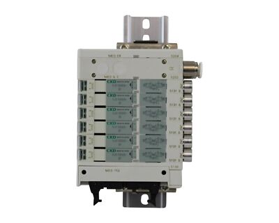 Tokyo Electron SR012-013226-1 CKD Magnetventil N4E0-ER W/N3E0660-M Block Von 6