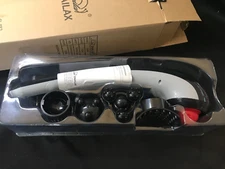 Snailax Cordless Handheld Back Massager With Heat- Rechargeable- Tested, Works!