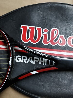 Wilson Graphite Matrix Midsize Graphite Reinforced Tennis Racquet