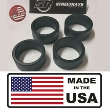 [SR] CAN AM Bombardier Outlander 650 800 ATV Complete 2.5" Lift Spacer Kit BLACK