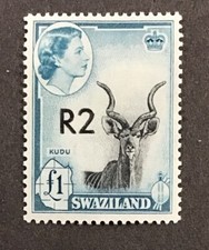 Swaziland 1961 XF MLH Sc#79, (W47)