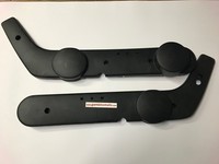 Seitenverkleidungen Seitlich Schwarz Piaggio Ciao Fl Singlespeed Fixie (Ohne