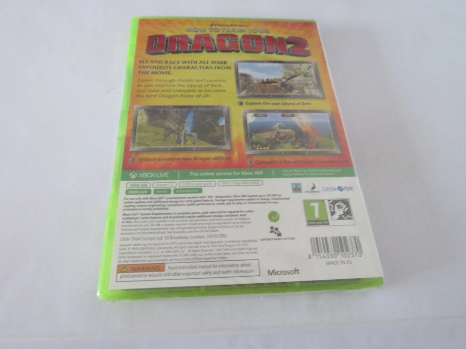 How To Train Your Dragon 2 - Xbox 360 - New Sealed uk pal uk tracked delivery - Image 3 of 4