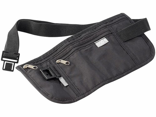 Sac Banane Plat Anti-RFID Semptec – Protégez Vos Cartes Et Passeports