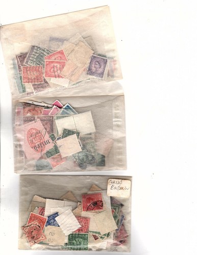 ENGLAND Great Britain Stamps appx 800 used duplicates (mb15 - Picture 2 of 3