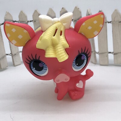 EURO Exclusive Littlest Pet Shop # 3082 Sweet Snackin Pets Pig Magic Motion Oink