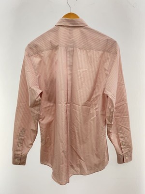 【23SS】FINX POLYESTER STRIPE SHIRT サイズ3 23SS】FINX POLYESTER STRIPE SHIRT サイズ3