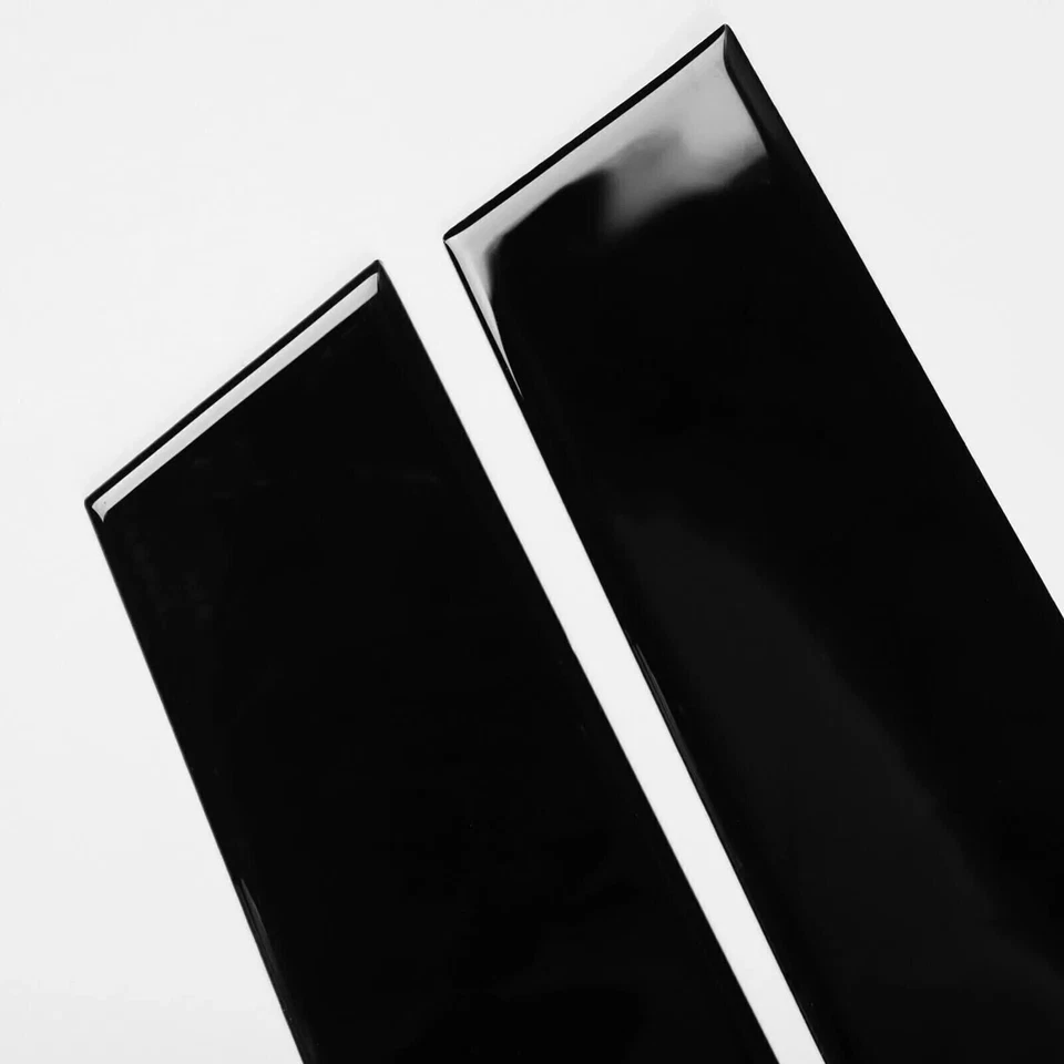 Kits de 60 pegatinas interiores completas negras brillantes para piano para Hummer H3 2006-2010 Foto 2 de 4