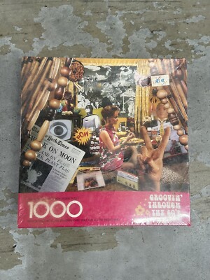 Vintage NEW OLD STOCK Springbok Jigsaw Puzzle Groovin Through The 60's
