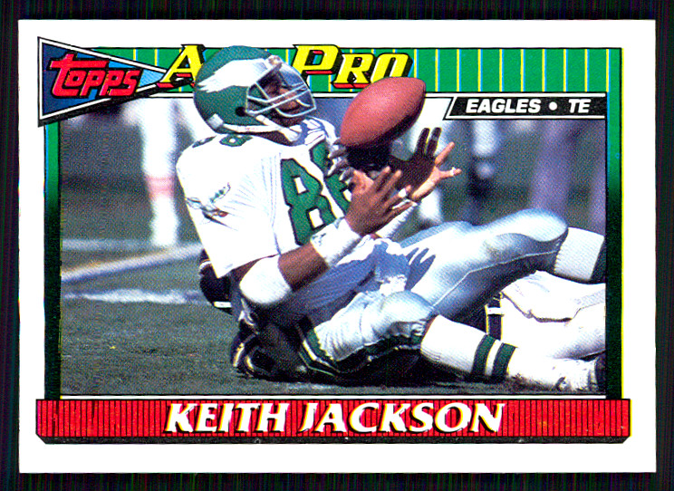 1991 Topps - Keith Jackson #220