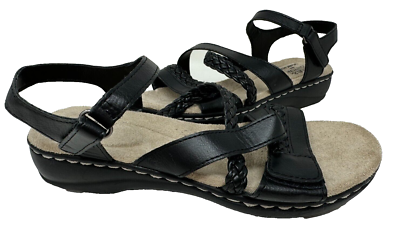 Croft & Barrow Women's Nyala Comfort Strappy Dress Sandals Black Size:6 88G | eBay Croft & Barrow Women's Nyala Comfort Strappy Dress Sandals Black Size:6 88G | eBay