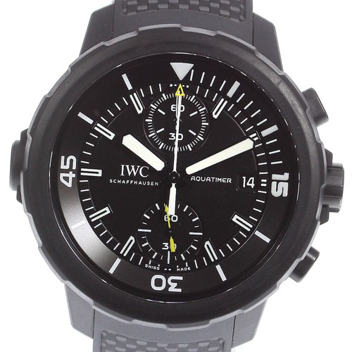 IWC SCHAFFHAUSEN IW379502 Aquatimer Galapagos Island Chronograph G1016