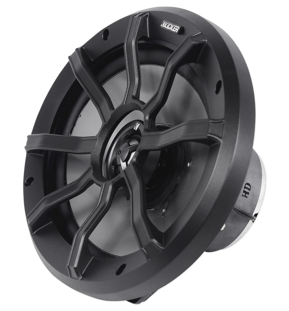 2 Колонки Kicker 40PS694 6x9 мощностью 180 Вт для квадроцикловUTVRZRмотоцикловPolaris Морской провод