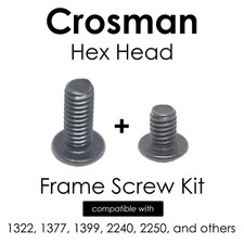 Crosman Hex Head Frame Screw Kit for 1322, 2240, 2250, 1377, and others