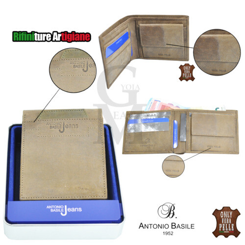 I Nostri 10 Migliori Portafoglio Antonio Basile Uomo In Italia - Foto 11